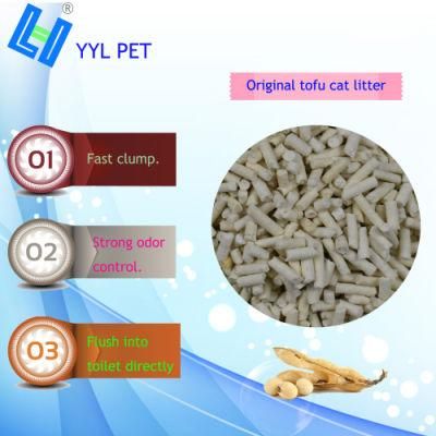 Nature Tofu Cat Litter (YYLD01)