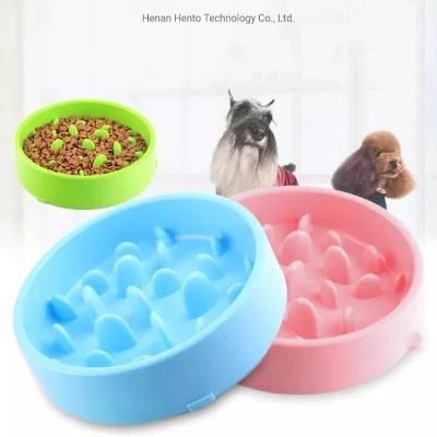 Factory Wholesale Silicone Bowl Pets Slow Feeder Cat Bowl