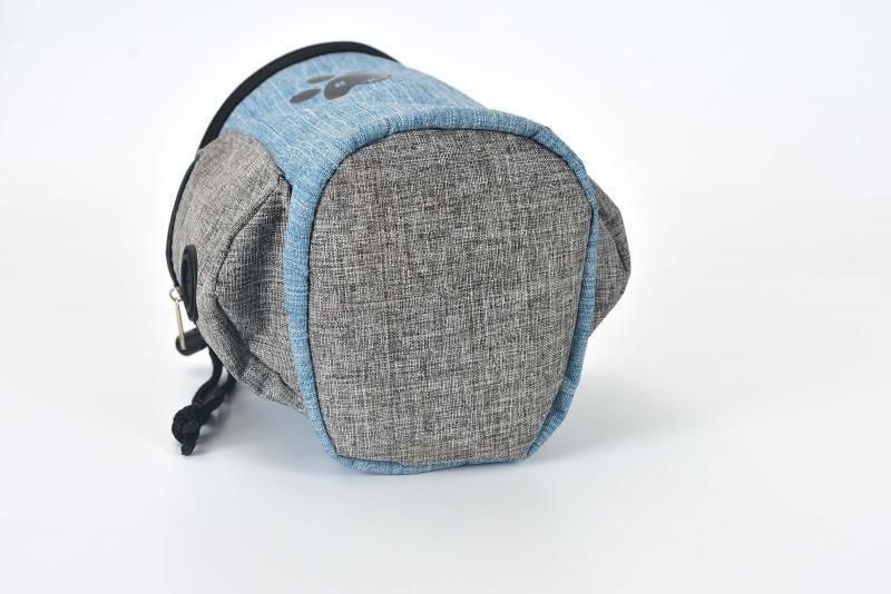 Hot Sale Oxford Puzzle Taining Feeding Poop Bag Pet Dog Taining Bag