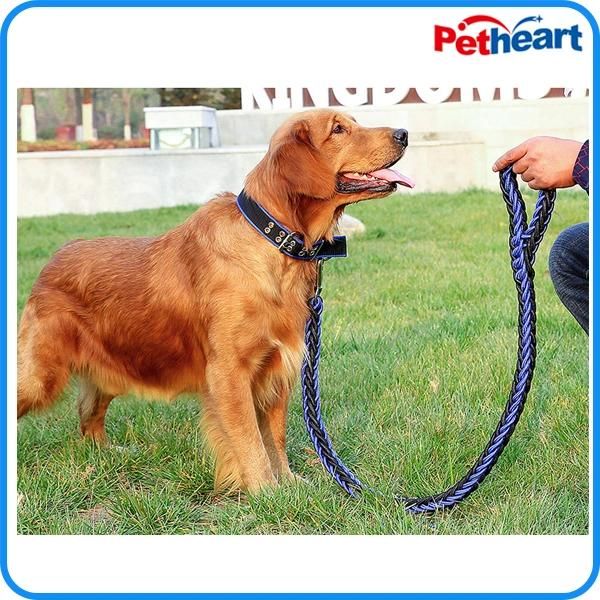 Nylon 4 Size Colorful Cheap Pet Lead Dog Leash Manufacturer