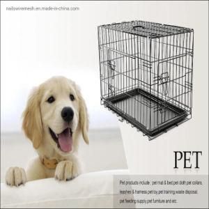 Customized Metal Pet Dog Crate Durable Outdoor Large Folding Pet Dog Cage