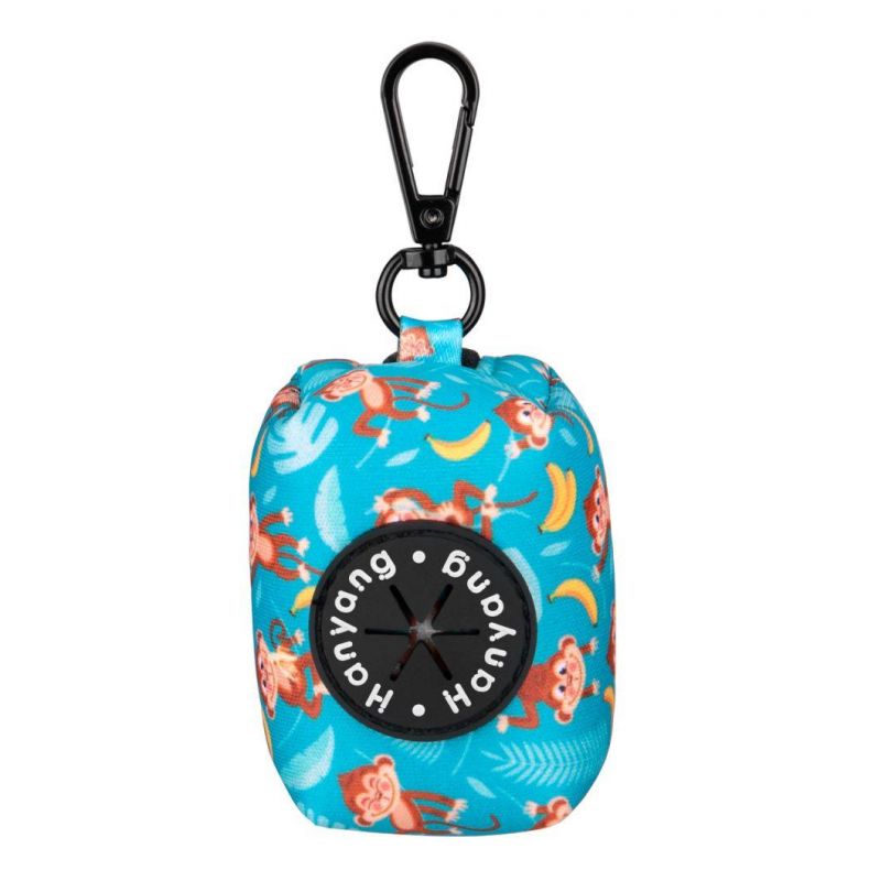 Custom Design Adjustable Set in Dog Collar Leash Bandana Dog Harness