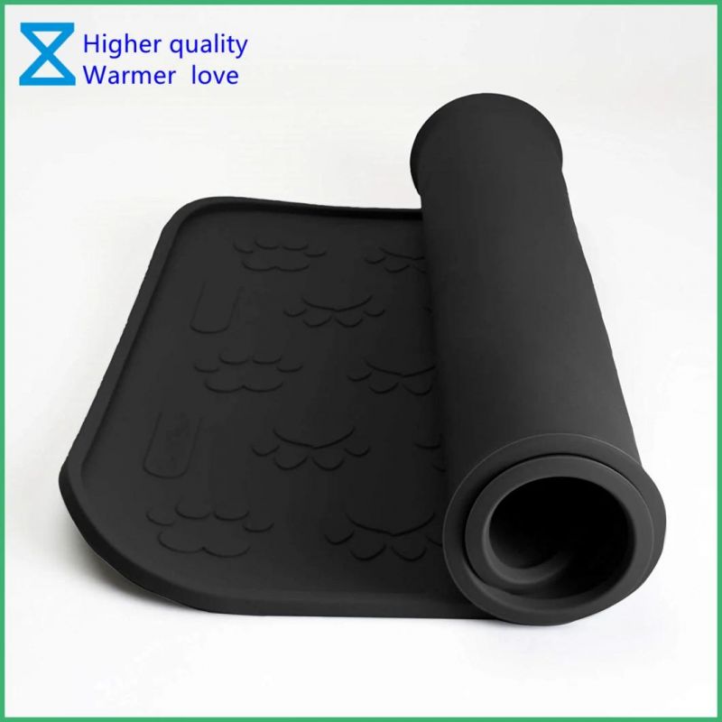 Hot-Selling High Quality Silicone Pet Feeding Mats for Dog Cats with Eco-Friendly Materials