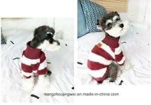 Wholesale Warm New Design Pet Product Dog Sweater Dog Clothes Fashion Pet Dog Sweater