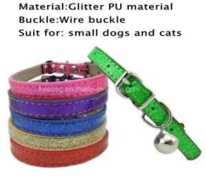 New Style Small Dog Cat Collars with Bell (KC0085)