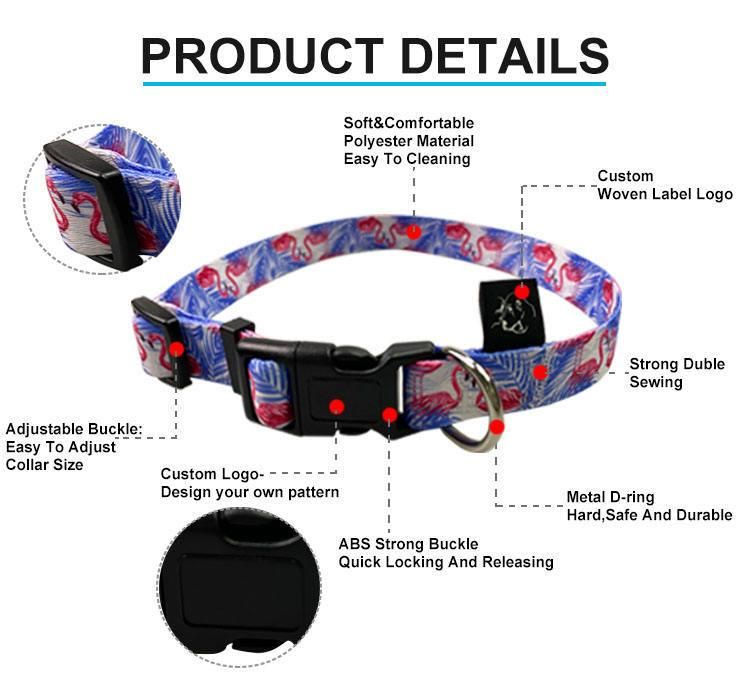 Hot Selling Factory Wholesale Custom Logo Dog Collar and Leash Harness Set, Soft Hunting Dog Collar Leash Harness