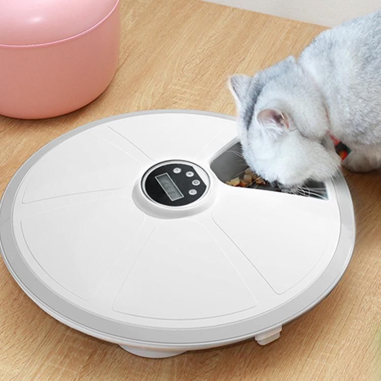 Pet Intelligent Automatic Feeder Cat Timing Quantitative Intelligent Feeder Dog Automatic Feeder