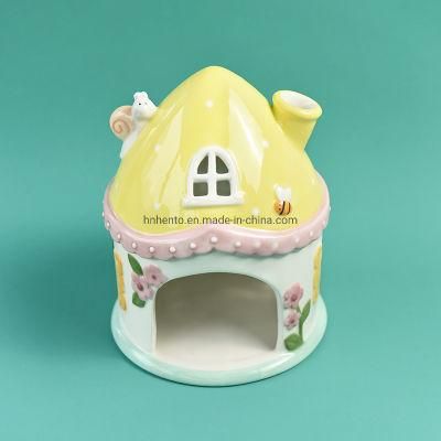 Wholesale Pet Supplies Luxury Hamster House Ceramic Hamster Mushroom Castle