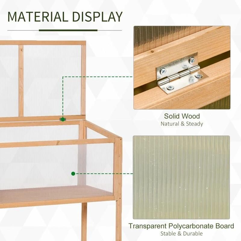 Factory Custom Wholesale Eco-Friendly Portable Collapsible Pet Cages House Dog Small Animal Home Cheap Wooden Dog House