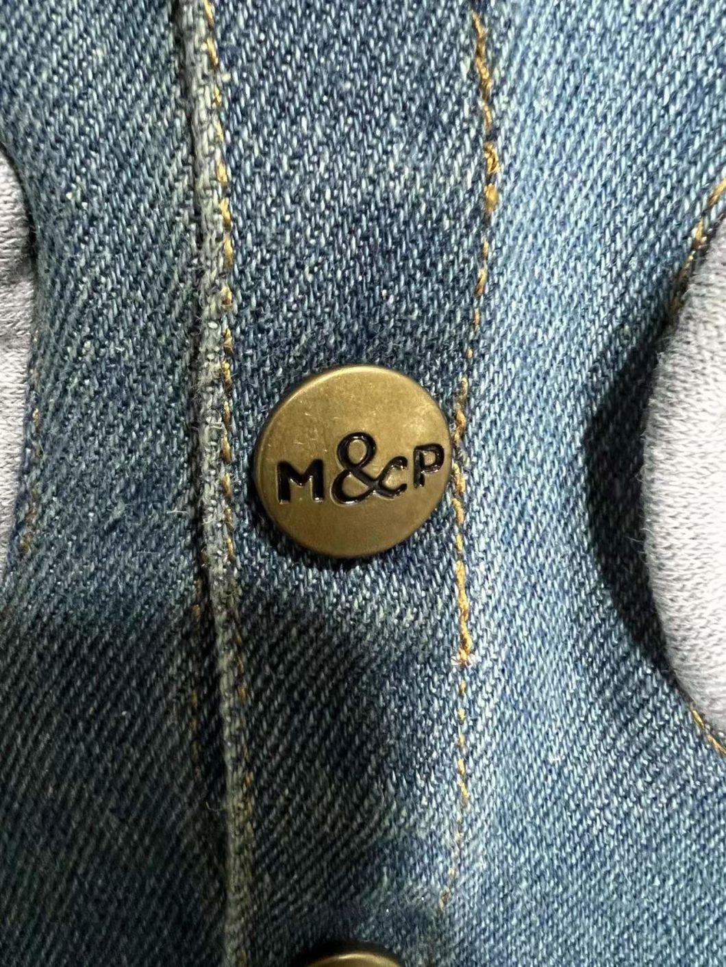 Pet Denim Clothing Dog Hoodie Denim Clothes