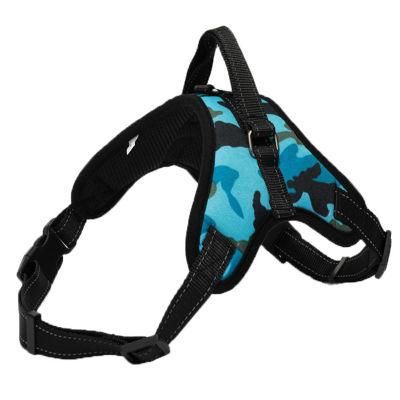 Ajustable No Pull Dog Harness No Choke Nylon Pet Harness