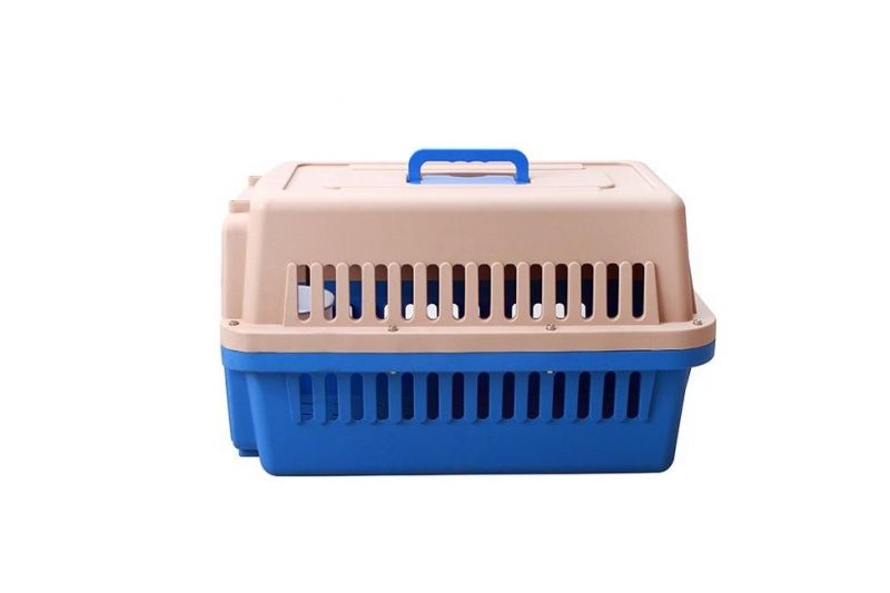 in Stock Pet Supplies Dog Transport Box Pet Kennel Dog Cage