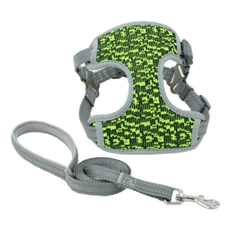 Pet Dog Harness Vest with Leash Set