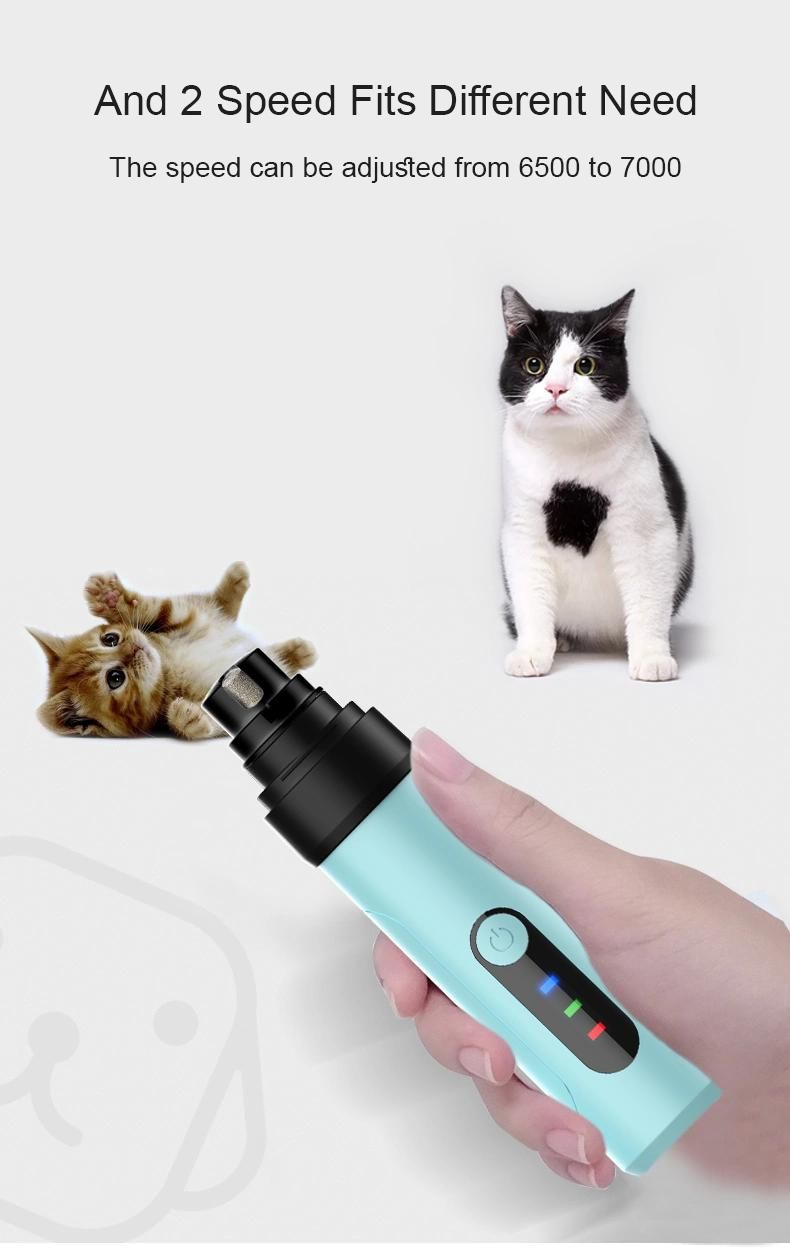 Professional Electric Animal Hair Cutting Machine Pet Dog Grooming Nail Clipper Trimmer Hair of Pet