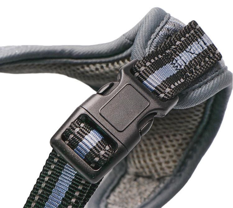 New Wholesale Hunting Custom, Logo PU Leather Pet Dog Luxury Dog Harness/