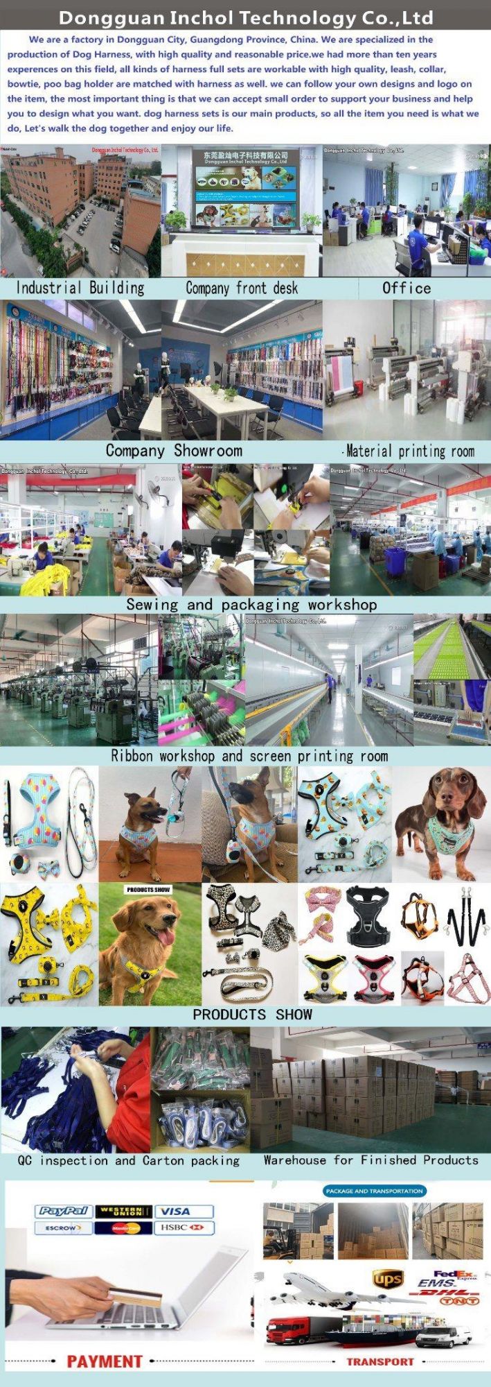 Refinedkind Pet Products Dog Harness Printing