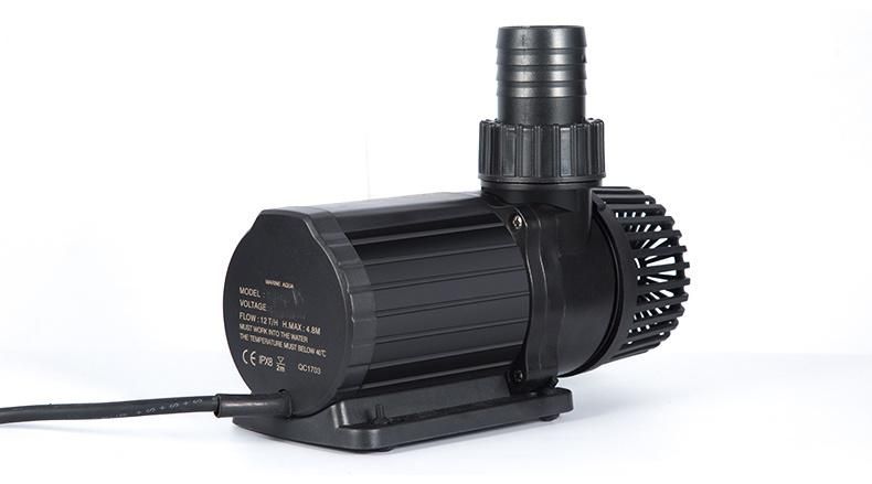 3000gph Submersible and Dry Pump (12000L/H, 85W)