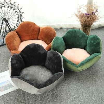 Soft Washable Cushion Fluffy Cat Bed Pet Beds, Washable Plush Round Eco Friendly Sofa Luxury Dog Bed