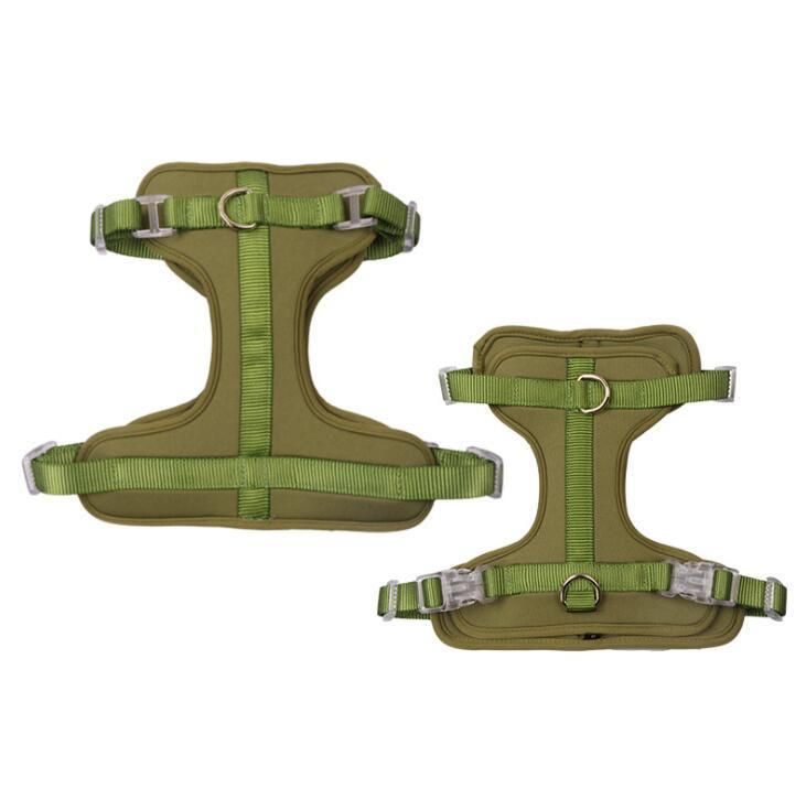 No Pull Step-in Neoprene Small Dog Harness with Four-Point Adjustment