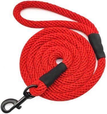Fashion Colors with Bright Individuality Rope Dog Leash