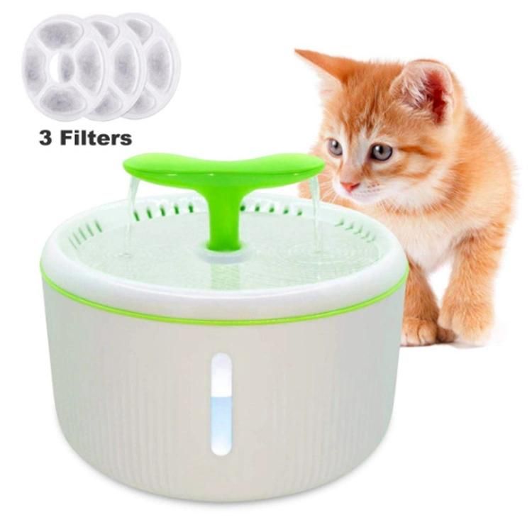 Dynamic Filter Water Circulation Feeder Cat Dog Fountain Drinking Fountain Pet Automatic Water Feeder