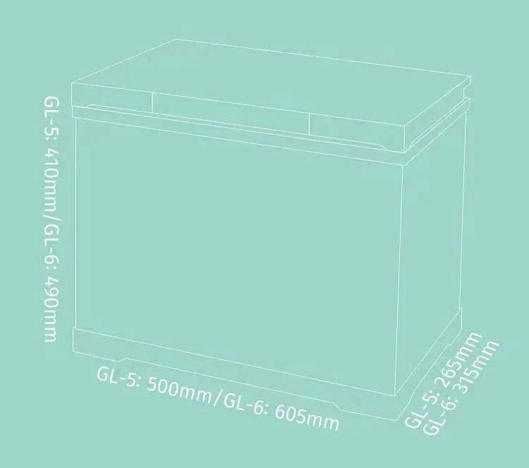 50 Liters Aquarium Kit Low-Iron Glass Tank Tempered Glass Cover