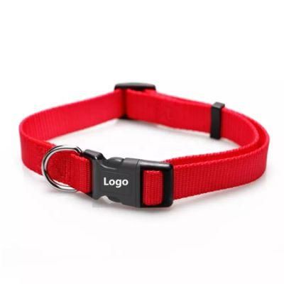 Custom Fashion Pet Collar Heat Transfer Sublimation Logo Printed Dog Collar