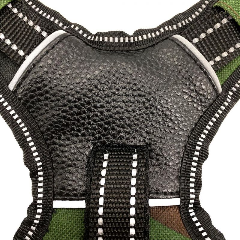 No Pull Reflective Adjustable Training Travel Breathable Pet Supply