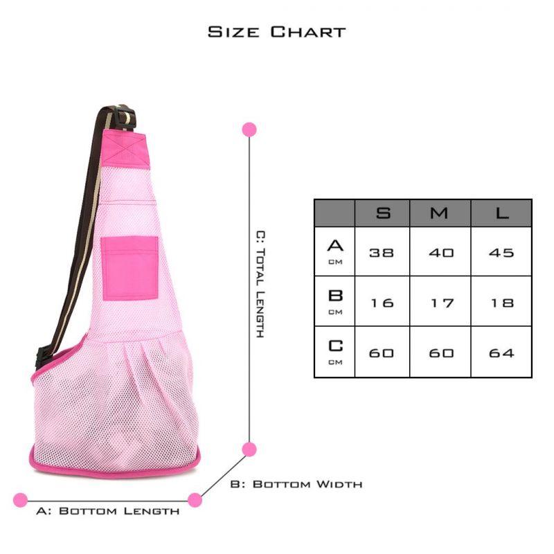 Customized Wholesale Dog Cat Sling Shoulder Bag Portable Pet Supply