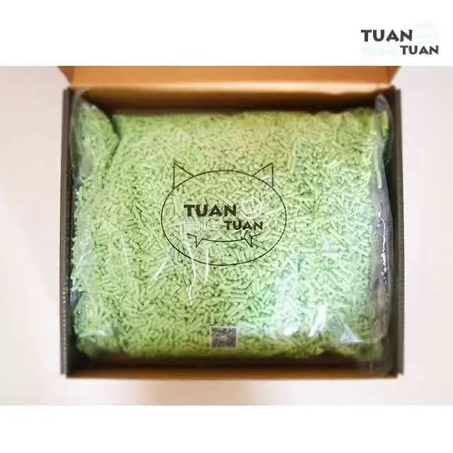 Green Tea Tofu Clumping Cat Litter