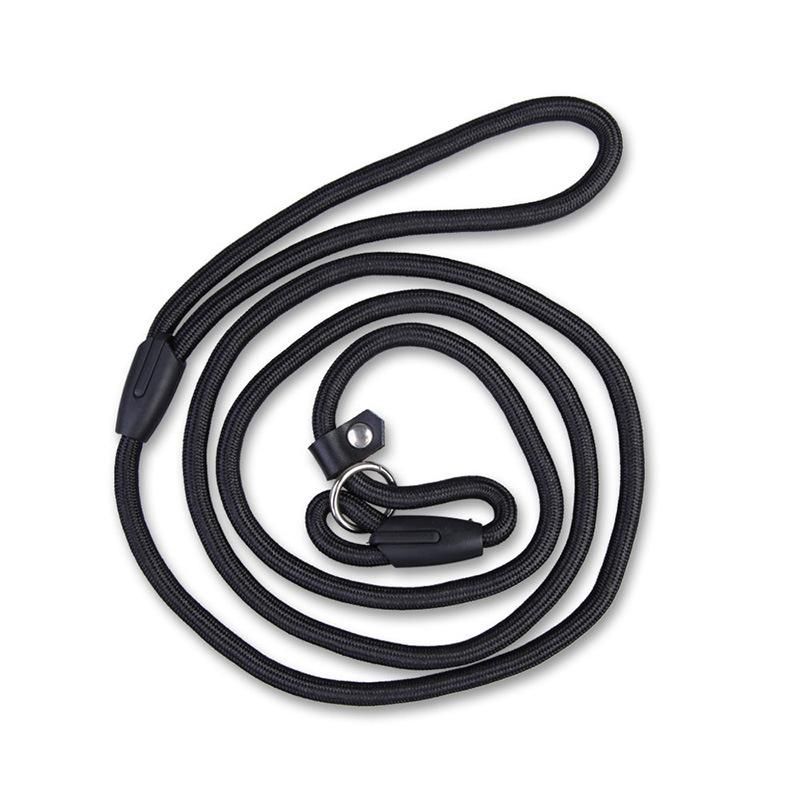 Dog Adjustable Collar Strap Rope Lead Training Pet Leash