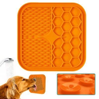 Eco Friendly Toxic Free Interactive Pet Slow Feeder Mat