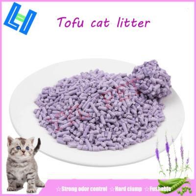 Cat Product: Tofu Cat Litter with Flushable