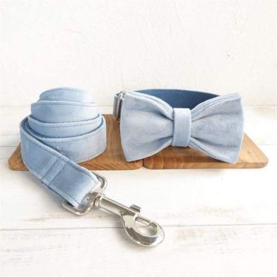 Dog Collar and Leash Set Dog Collar Drawstring Set