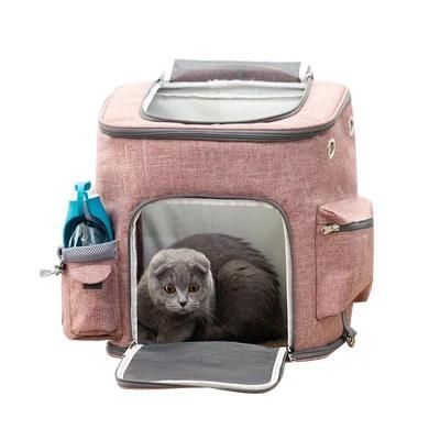 Customize OEM ODM Portable Capsule Pet Carrier Bag Backpack Sling