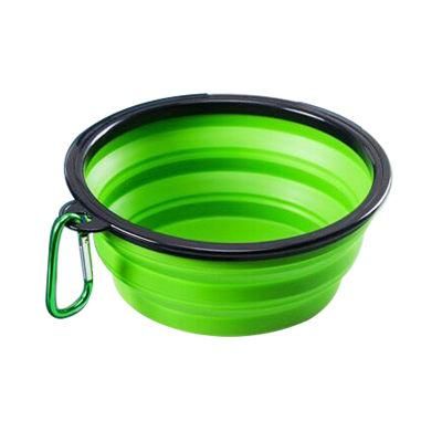 Silicone Soft Pet Food Tray with Metal Hook China