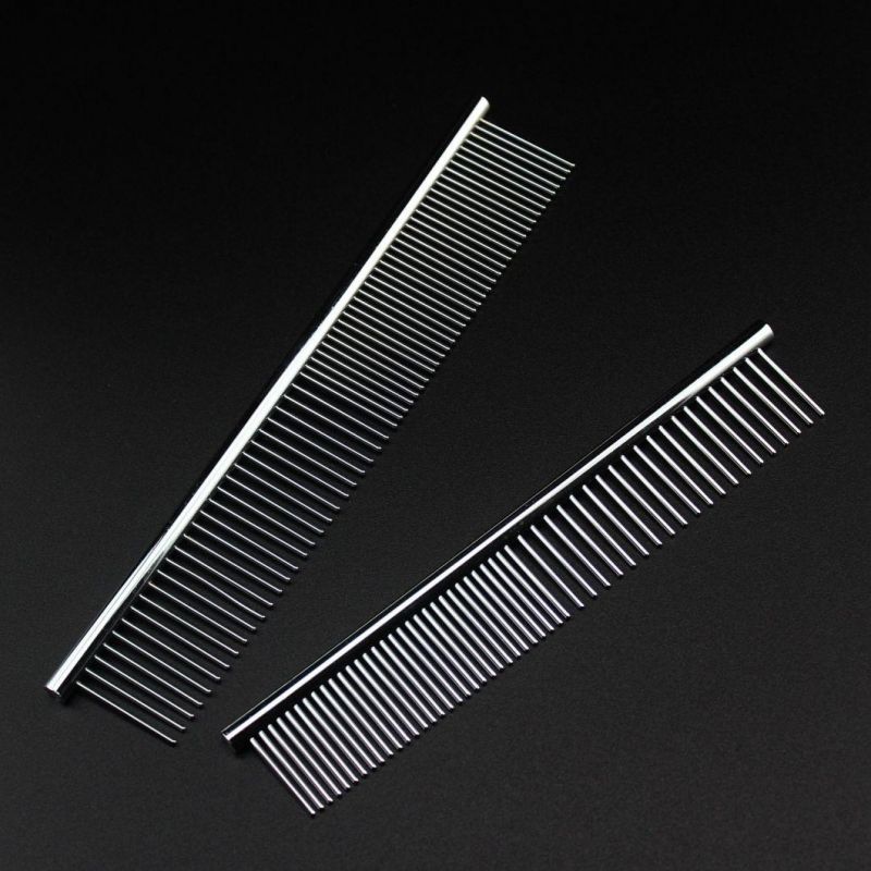 Manufacturer Wholesale Hairbrush Flea Comb Hair Removal Dog Comb Grooming Tools Pet