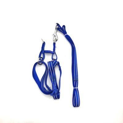 Dog Products, Soft Comfortable Custom Polyester Dog Collar Leashes Handmade Retractable Rope Dog Leash