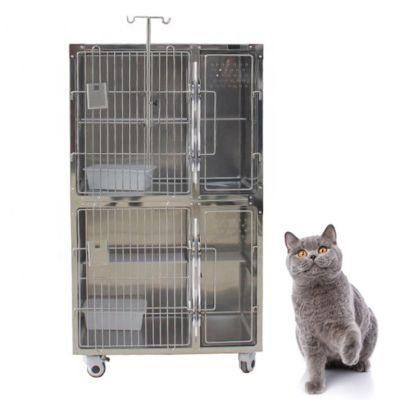 Hot Sale Cat Cage Cat Kennels Cages Stainless Steel Stainless Steel Cage Cat