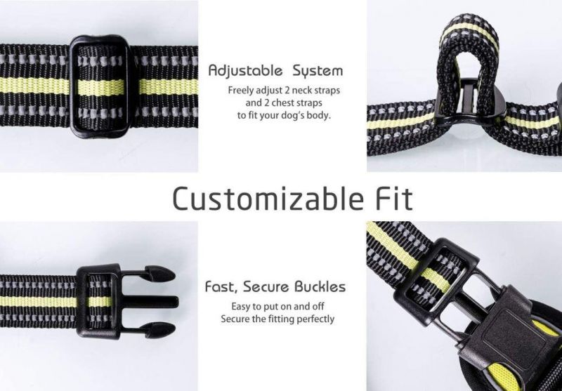 Hassle-Free Overhead Harness with Breathable Air Mesh with Soft Padded Cotton Cushion