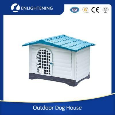 PP Material Hard Plastic Dog House Samoyed Use