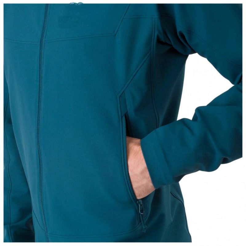 Waterproof High Quality Breathable Outdoor Men′s Jacket Chaque