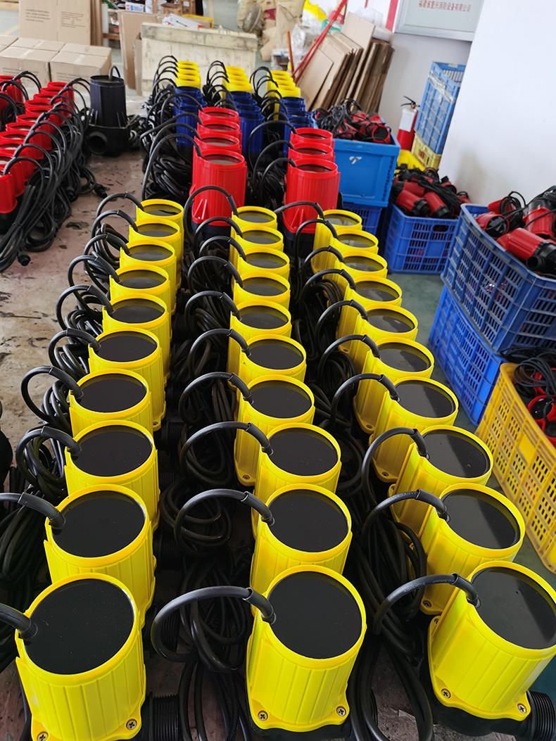 Variable Frequency Amphibious Water Pump 40000L/H with Flow Adjustable