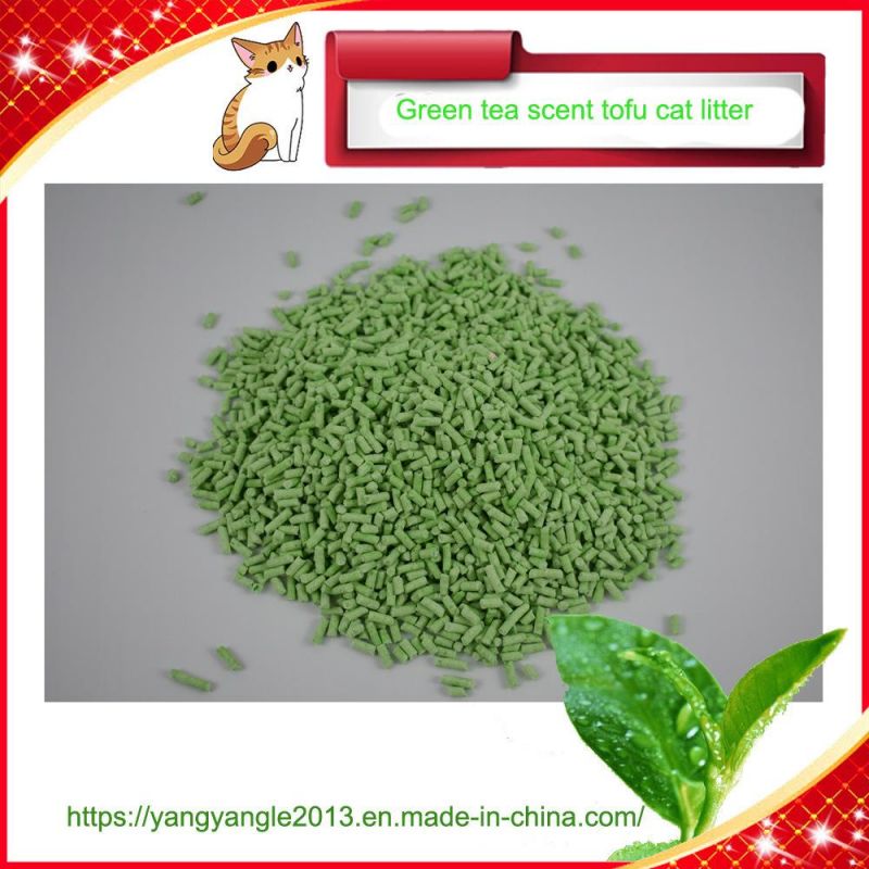 Fast Clump Tofu Cat Litter with Factory Direct Sell