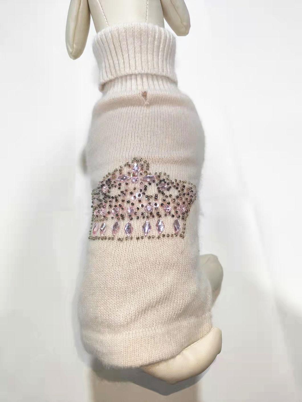 Glitter Fashion Designer Dog Clothes Dog Sweater Pet Products Pet Accessories