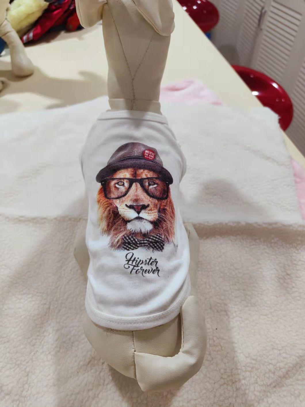 "Lion" Printing Trading Company Selected Pet Shirt Dog Clothes
