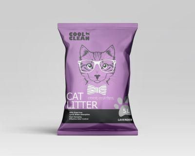 New Brand Coolclean Strong Clumping and Odor Control Ball Shape Bentonite Cat Litter with Scent