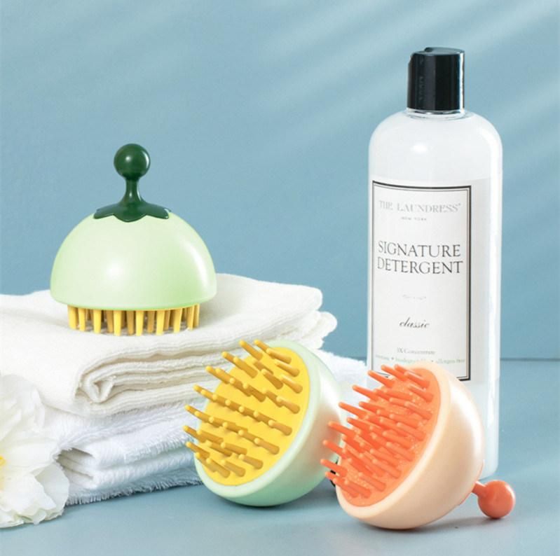 Amazon New Multi Pet Bathing Tool Plastic Hair Removal Cute Pet Batch Brush Series Pet Shower Brush