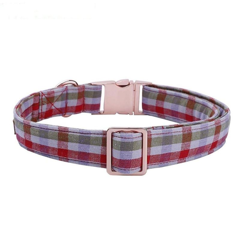 OEM Hot Sale of Flower Dog Collar Customized Pattern Collar in All Season