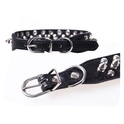 Classic OEM Amazon Hot Style Silver Rivets Rivets Cat Collar